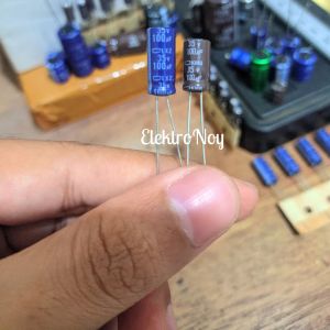 Elko 35v 100uf Original isi 10pcs
