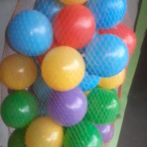 Mandi Bola Anak Mainan Satu Pack Bola Plastik Isi 25 PCS Bahan Kualitas Kuat - SH 25