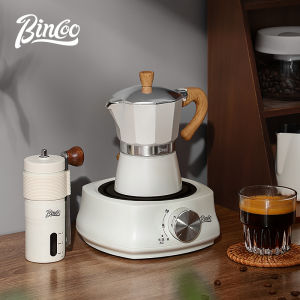 Bincoo Moka Pot Electric Stove Set Coffee Pot Household Small Hand Grinding Coffee Machine Full Set Of Extraction Equipment