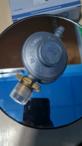 TPA POL Valve Regulator is a low-pressure regulator specifically designed for use with LPG from Quickflame