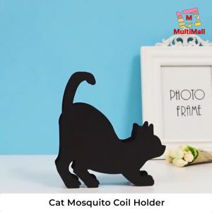 Cat Shape Mosquito Coil Incense Holder | Mosquito Coil Case | Mosquito Coil Holder | Mosquito Coils Rack | Mosquito Coil Box | Mosquito Coil Holder Portable | Mosquito Coils Box | Mosquito Coils Holder | Mosquito Repellant Coil Holder