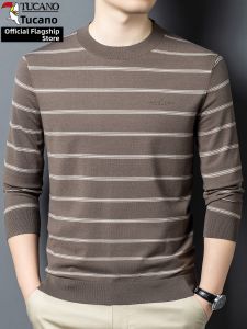 TUCANO | Striped Round-Neck Warm Sweater