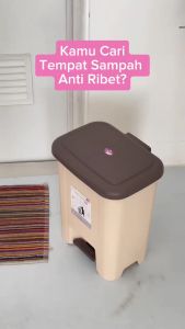 LOVENIA Tempat Sampah Injak / Injek 12 Liter 20 Liter