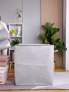 𝗛𝗢𝗩𝗘𝗟𝗦𝗛𝗢𝗣 Storage Box Tempat Penyimpanan Baju Pakaian Selimut Organizer Lipat Serbaguna Jumbo