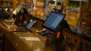 IMIN D4-504 Desktop POS Touchscreen Terminal 15.6" + 10.1" Second Display