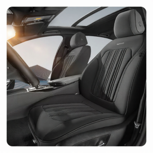 QUEES | Universal Full Cover Car Seat Covers Leather