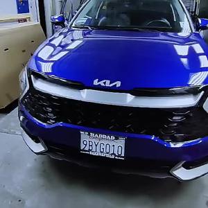 Applicable 17-24 Suzuki SPACIA/SPACIA Custom MK04 Middle Door Handle Frame