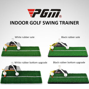 PGM Golf Swing Exerciser Multi-function Indoor Swing Trainer Elementary School Strike Pad Exerciser Golfmat HL001