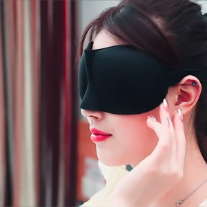 Masker Mata Tidur 3D Eye Mask Sleep Nyaman Tanpa Tekanan Desain Ergonomic Untuk Tidur Nyenyak Travel