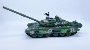 Tank Main Battle Replica Ornament Model 1:35