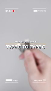 Dây Cáp Sạc Type C to C 45W Cho Điện Thoại Máy Tính Bảng iPhone Samsung