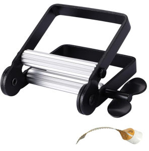 Metal Toothpaste Tube Squeezer - Large Multifunctional Tube Wringer Roller Dispenser for Hair Color Dye Paint Tubes H