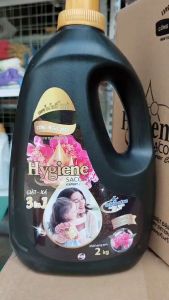 (Trợ giá)Combo 2 can Nước giặt Hygiene SACOM 3in1 Giặt-xả-lưu hương 2 ký/ 1can - Hàng VN sản xuất theo Công nghệ Thái Lan