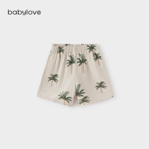 babylove | Breathable Loose Cotton Shorts For Summer