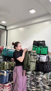 Túi xách du lịch cỡ lớn Lingruii đeo vai đeo balo có ngăn đựng giày đa năng cao cấp chống nước sang trọng [CHẤT LƯỢNG]