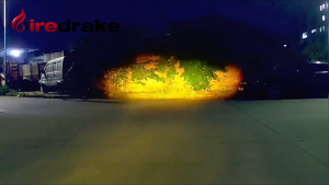 60WATT lampu tembak MOTOR MOBIL/lampu Sorot laser motor penggerak eksternal 2 warna High low putih kuning waterproof / lampu led motor/ lampu dekat 6000 Lumens