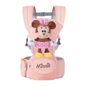 Lightweight Multi-Functional Baby Carrier Waist for All Seasons Infant Support Adjustable Crossbody Babywearing Tool