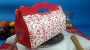 Box Kotak Dus Kue CHINESE MANDARIN ORIENTAL jinjing - 275x10x18cm (10 pcs)