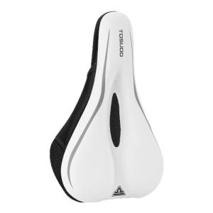TOSUOD | Butt Pain Prevention Ultra-Soft Silicone Thickened Shock Absorption Comfortable Bike Saddle
