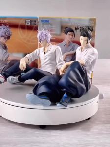 Bandai | New Japanese Anime Jujutsu Kaisen Figure Gojo Satoru Geto Suguru Action Figure PVC Model Toy Collect Statue Noodle Stopper Gift