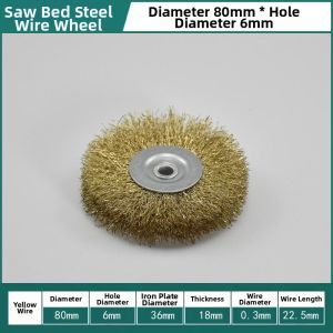 Yisheng | Deburring & Polishing Wire Brush Thickened Steel Wire Wheel