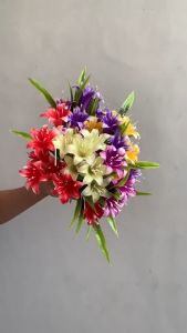 Bunga Dekorasi Bunga Hias Bunga Artifisial Bunga Palsu Florist BG18