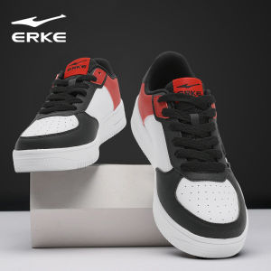 Erke | New Trendy Thick Sole Mens Shoes Red