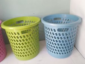 Keranjang sampah plastik jumbo TS-33 / Polin / Plastik