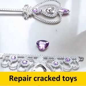 【24 Hours Delivery】FUGO Hot Melt Glue Gun High Temperature Wireless Charging Hot Melt Gun Strong Sticky Anti-Burning Machine 10 Seconds Fast Glue 20000mAh Battery Handmade DIY Tools