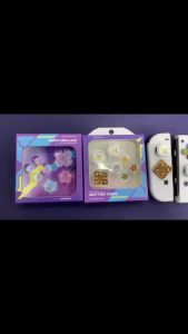 Nintendo Switch Thumb Grip Cap Silicone Thumb Grips Set Luminous Ghost Silicone Design