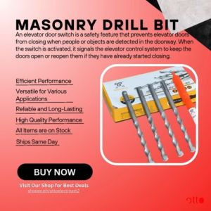 Masonry Drill Bit Durable Quality Cheap 8mm 12mm 16mm 17mm