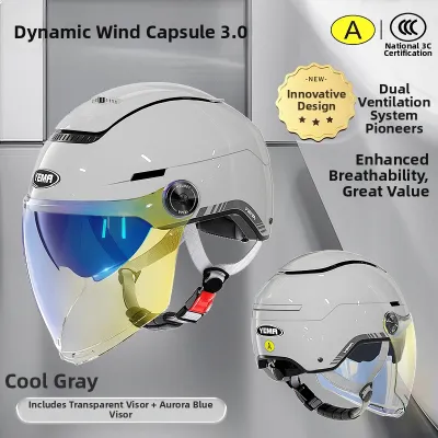 YEMA | 3C Certified Four Seasons Half Helmet