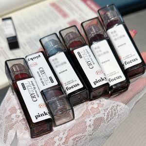 💄Orfila Water Gloss Permukaan Cermin Lip Glaze Lipstik Warna Nude Pelajar Niche Whitening Lip Glaze