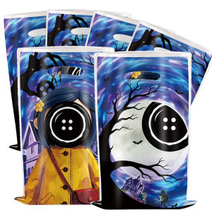 Takara Tomy | Coraline Bag 20*16cm Horror Mom Party Bag Loot Bag Birthday Decoration Party Supplies Decorations Girl Gift Party Favors