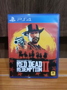PS4 แผ่น ps4 reddead redemption 2 เกมเเนว open world (มีแผนที่) มือ 1/ มือ 2