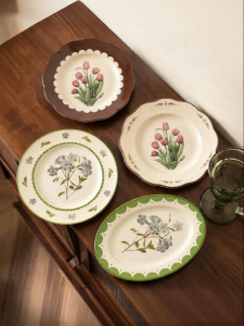 MODERN SWEETHOME | Breakfast and Western Meal Ceramic Dish