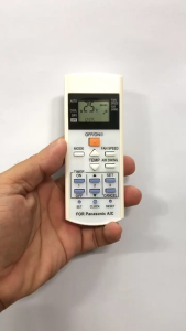 Remote Dùng Cho Máy Lạnh Panasonic Điều Khiển Điều Hòa A75C2913 Kèm Pin AAA