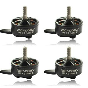 4/8 Cái Động Cơ Không Chổi Than X2807 Cho Máy Bay Không Người Lái FPV Freestyle 1700KV 4S 1500KV 1300KV 6S Tương Thích Với LR7 7inch Tầm Xa Phụ Kiện Tự Làm