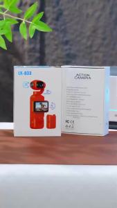 Camera Vlog HD Với Màn Hình Xoay Được Camera Hành Động Di Động Dùng Cho Du Lịch Selfie Thể Thao & Sử Dụng Hàng Ngày Camera Bỏ Túi 4K Không Dây