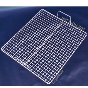 Vỉ Caro Có Quai Cầm Dùng Bếp Nướng Dã Ngoại BBQ Dùng Lò Nướng Các Loại