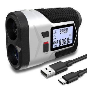 ARTBULL Golf Laser Rangefinder Hunting Rechargeable 1200m 650m Slope Adjusted Flag-Lock Vibration Laser Distance Meter