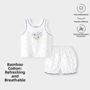 TONGLIANCHUXIN | Breathable Infant Girl 2-Piece Set