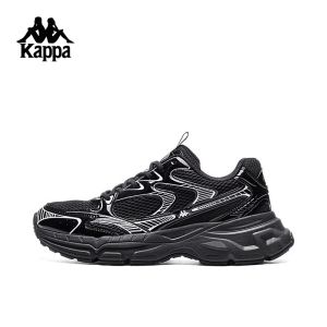 Kappa | Hydrotrack Silver Thick-sole Leisure Sport Shoes for Couples Female