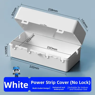 Rainproof Waterproof Power Socket Protector