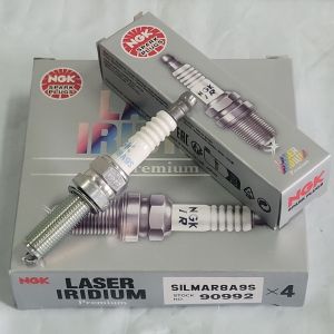 SILMAR8A9S Honda Nbox Africa Twin CRF1000 CRF1100 NGK 90992 Laser Iridium Spark Plug