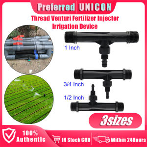1/2 3/4 1 inch Thread Venturi Fertilizer Injector for Water tube Agriculture Irrigation Drippers Device