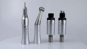 Mũi Khoan Nha Khoa Tốc Độ Chậm Loại FX 1:1 Khớp Nối Góc Nghiêng Nút Nhấn Tuabin Khí Dụng Cụ Chăm Sóc Răng Miệng Chuyên Nghiệp Chất Liệu Kim Loại Có Bi Gốm