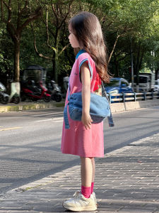 BUBBLECHICKEN | New Pink Princess Style Summer Dress