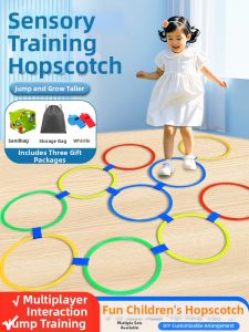 WANWEI | Sensory Training Jumping Rings for Kids Physical Exercise Toy