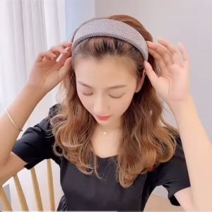 Simple Style Hairband / Headband / Skaf Rambut Fesyen / 简约款气质头箍头饰发套
